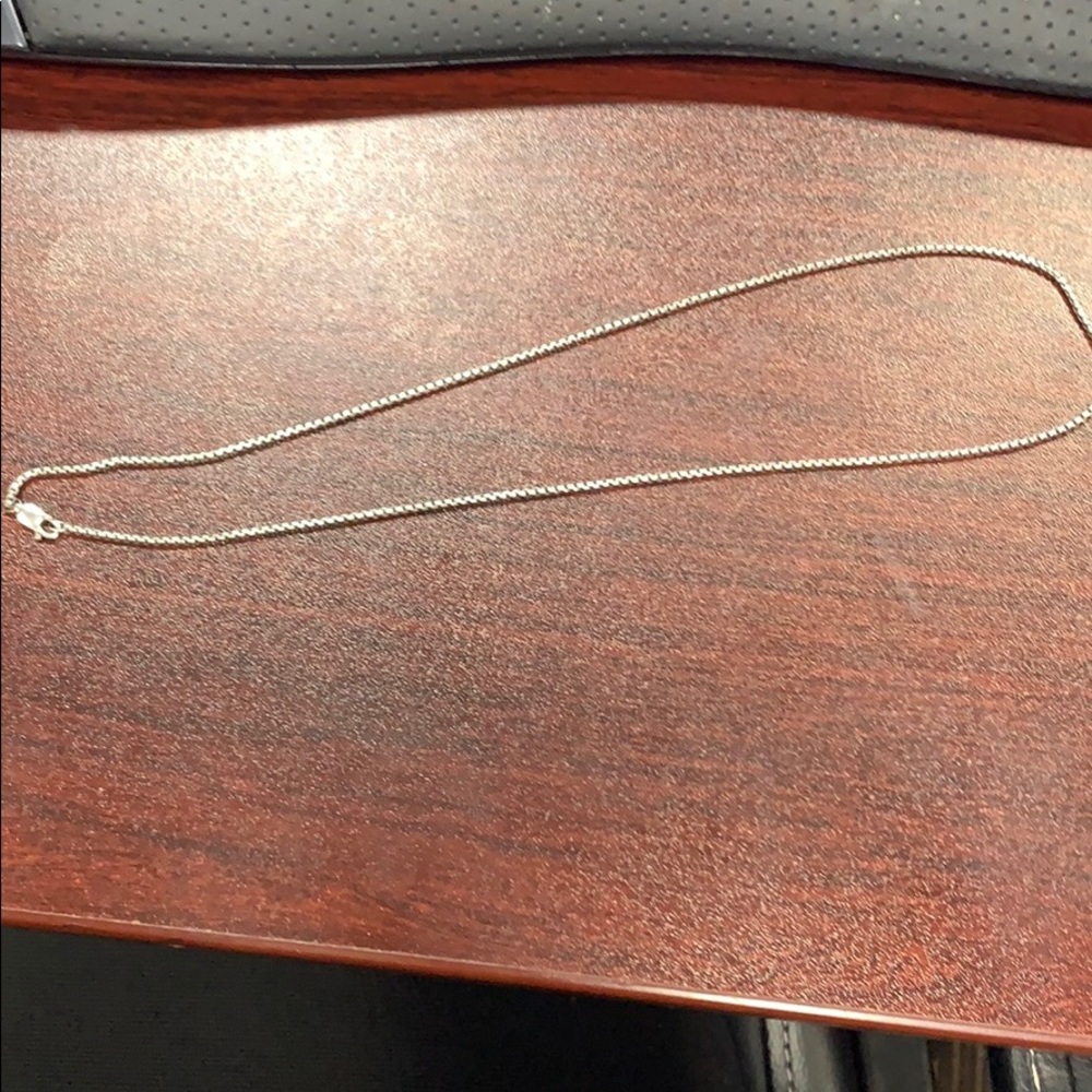 Silver cable chain - Picture 3 of 4